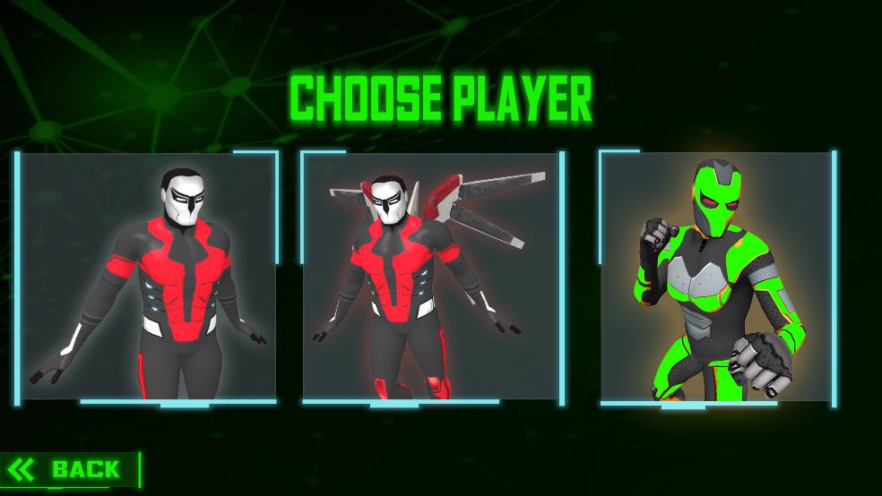 超能暗影英雄截图2