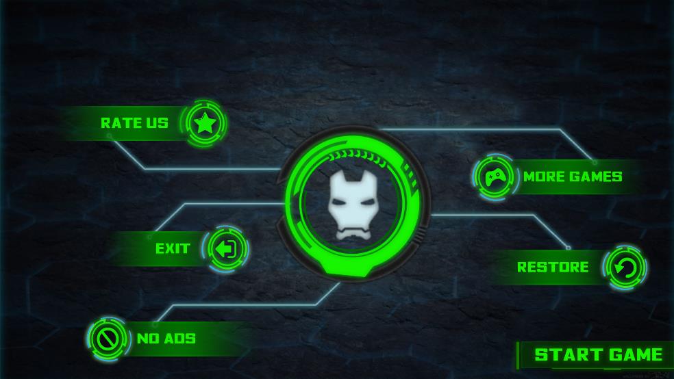 超能暗影英雄截图1