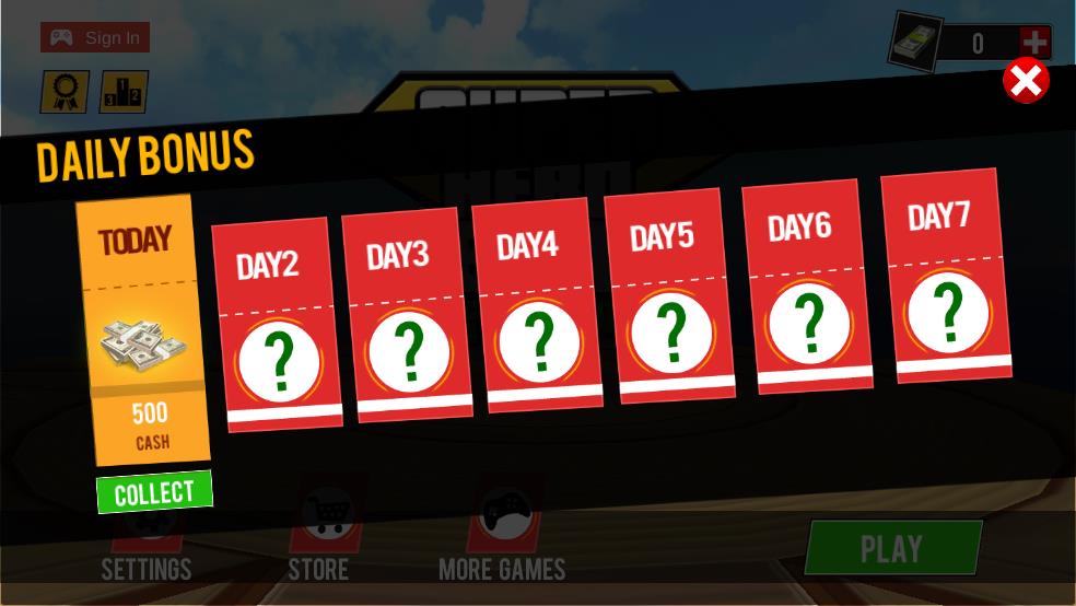 超级英雄的自行车截图1