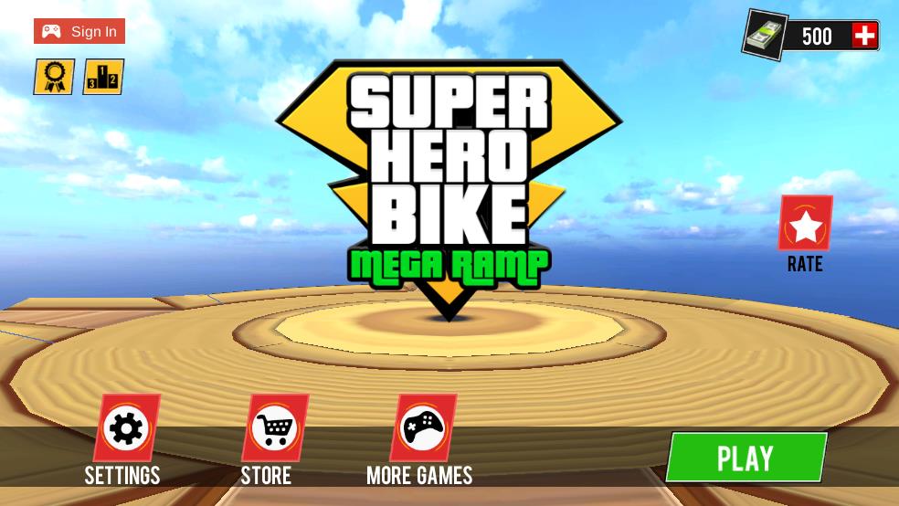 超级英雄的自行车截图3