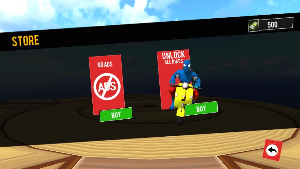 超级英雄的自行车截图2