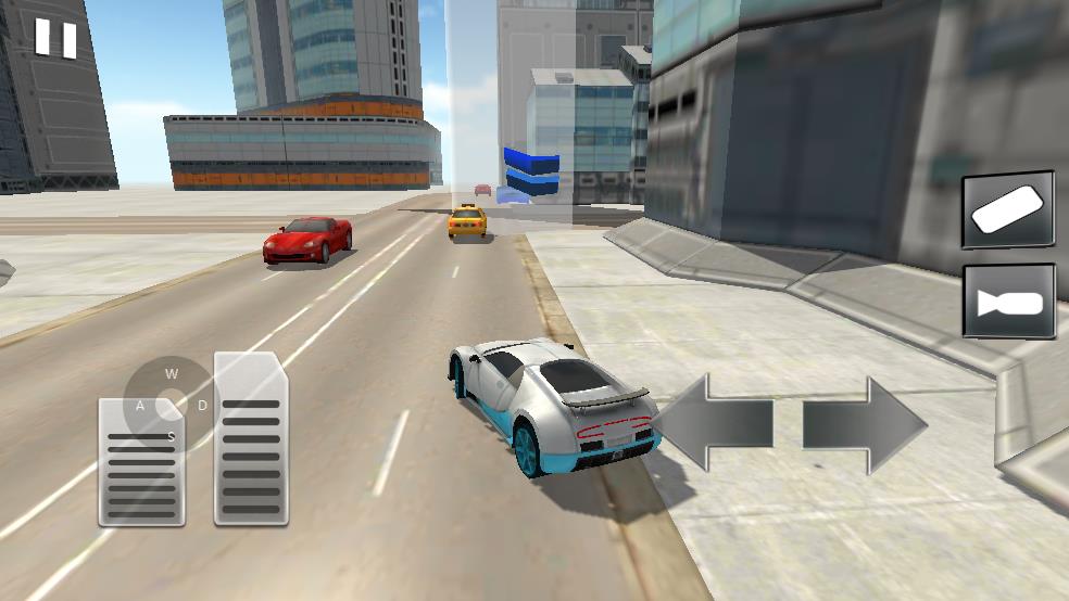 青之变形机器人截图2