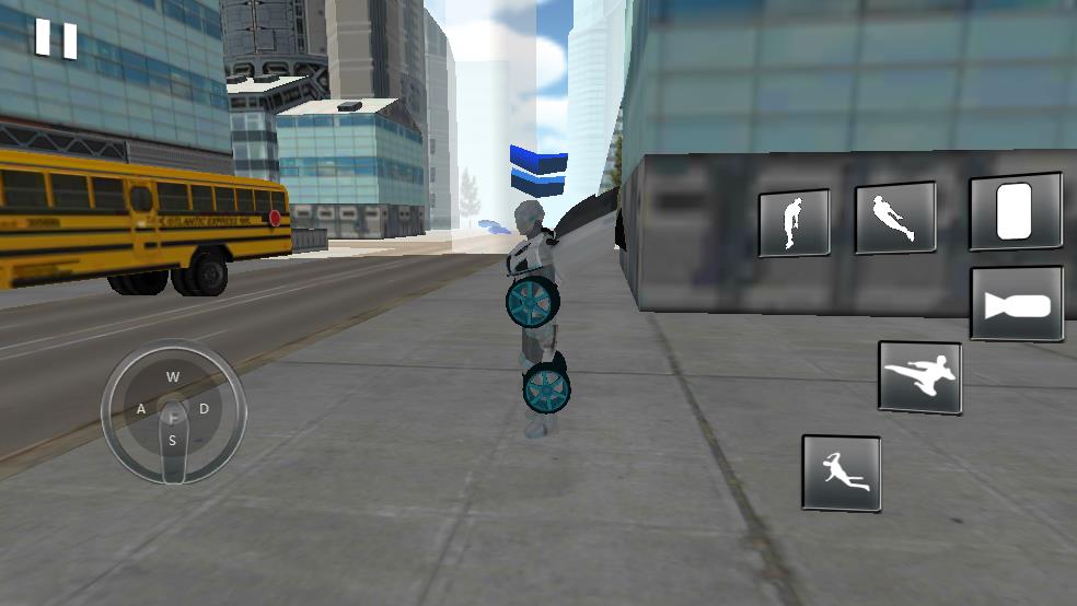 青之变形机器人截图3