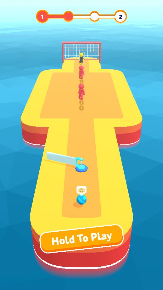 人类躲避球截图2