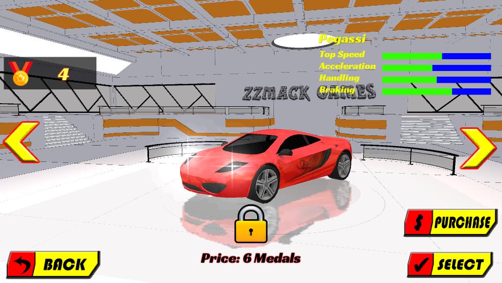 真实的街头赛车驾驶截图2