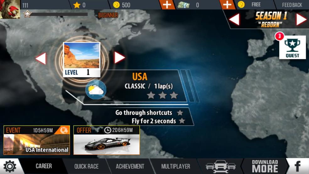 急速漂移锦标赛截图4