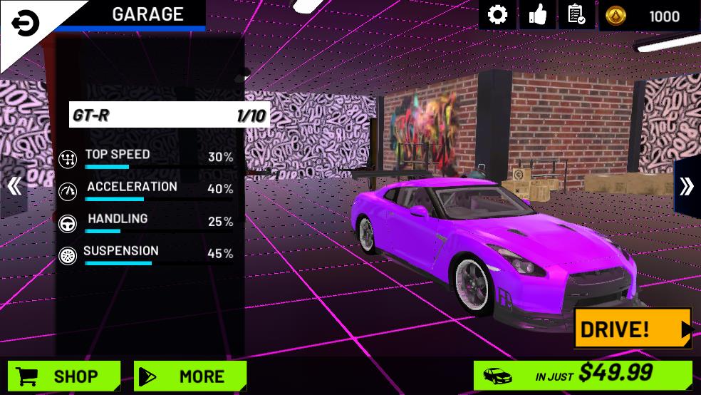 极限特技GT赛车截图1