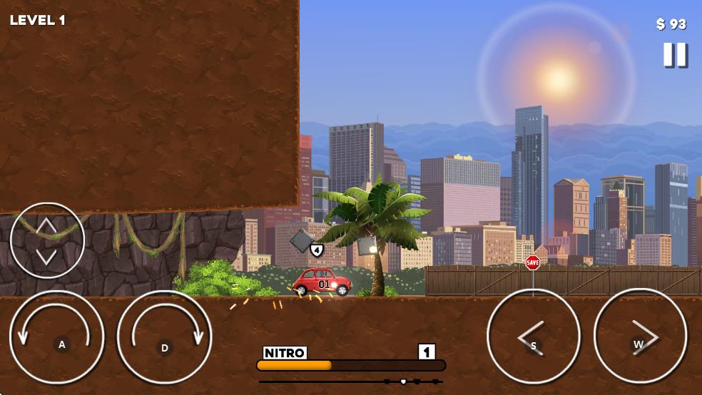 无限追逐氮气截图3