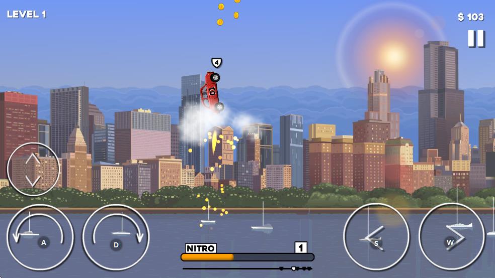 无限追逐氮气截图4