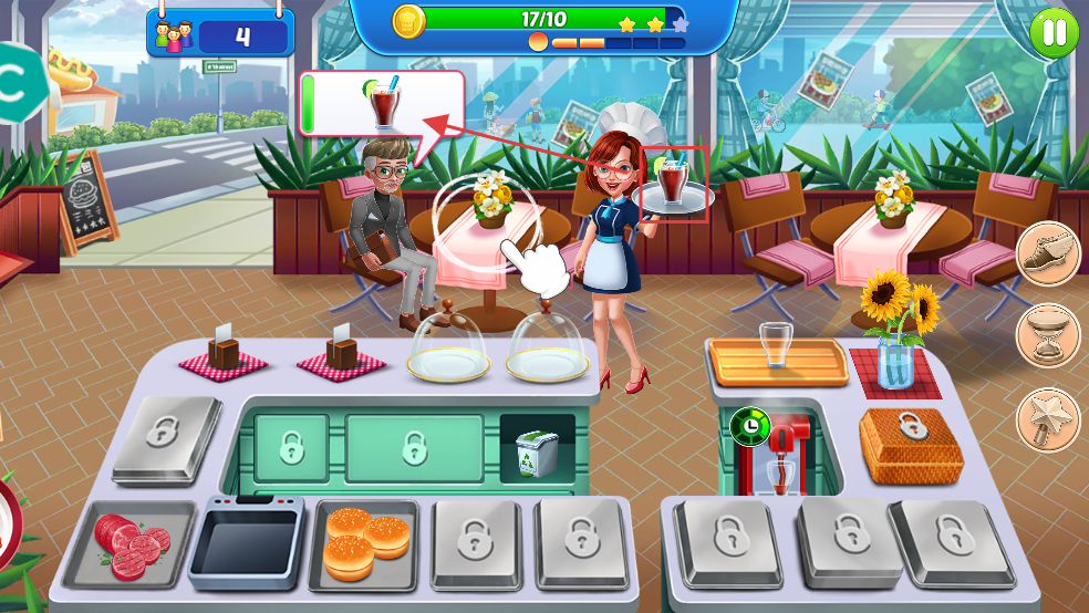 美味汉堡巴士截图3