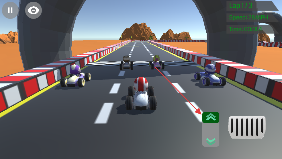 小型快速赛车截图4