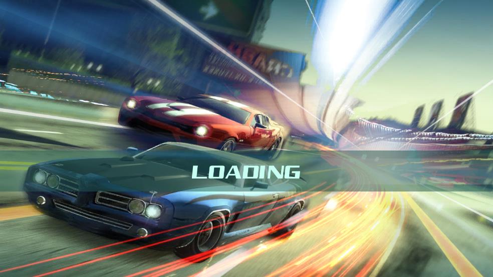 狂暴赛车自由赛截图1