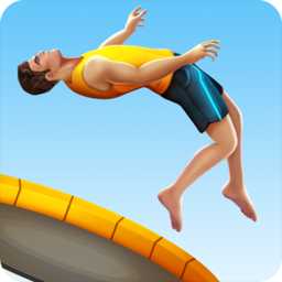 蹦床大师无限金币图标