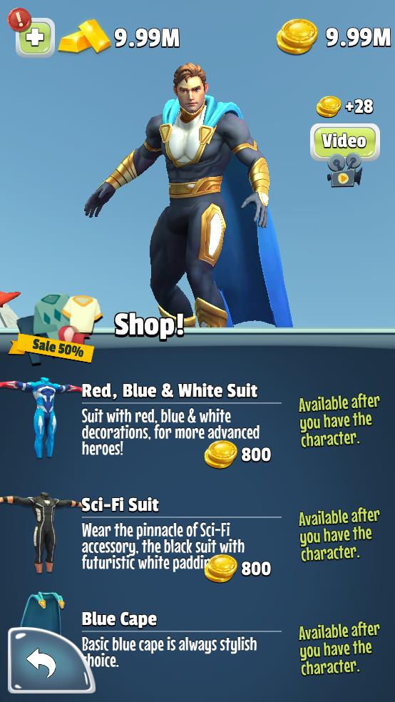 蹦床大师无限金币截图3