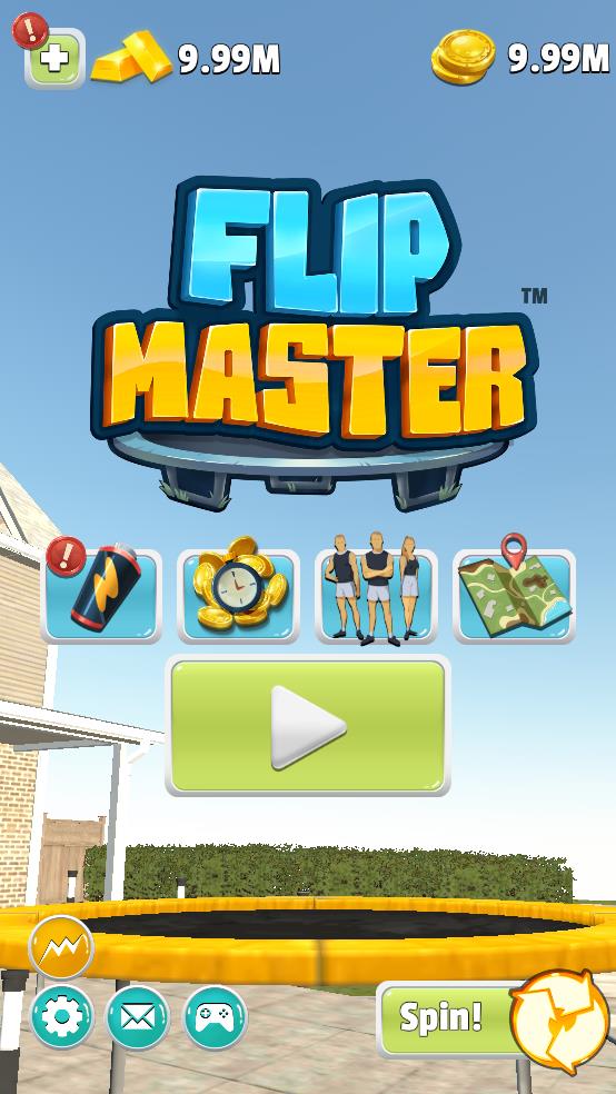 蹦床大师无限金币截图2