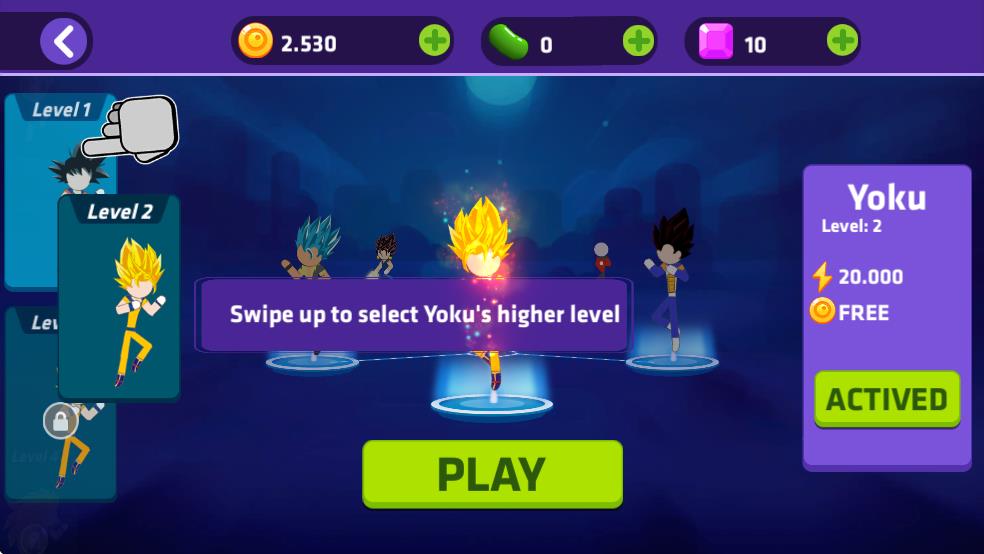 战士超级大战截图3