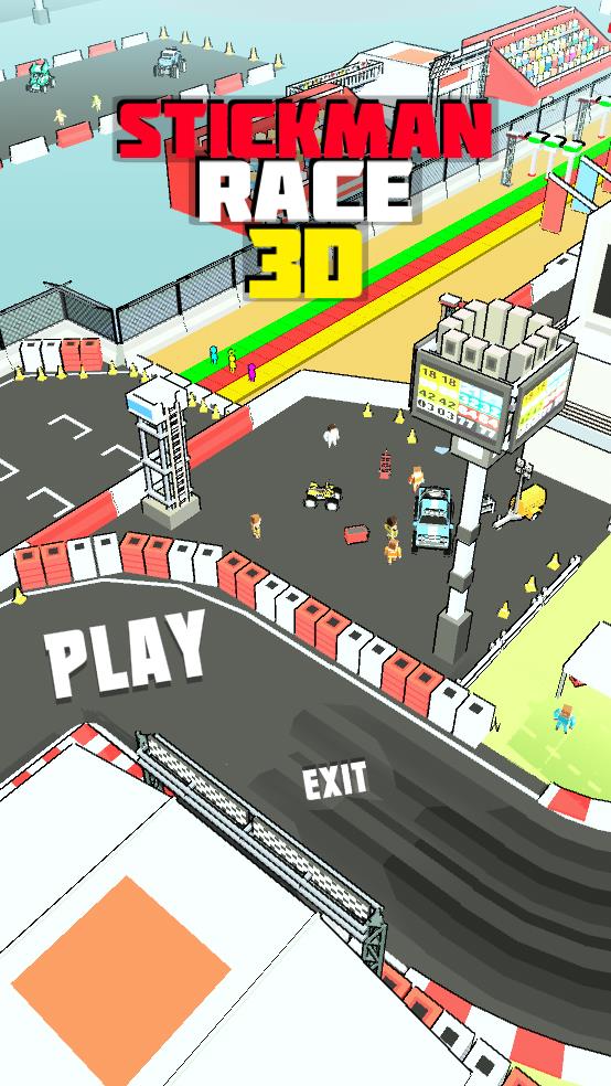 火柴人跑跑王者截图1