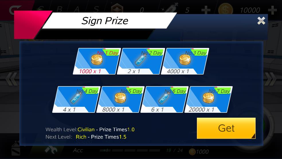 狂野城市飞车截图1