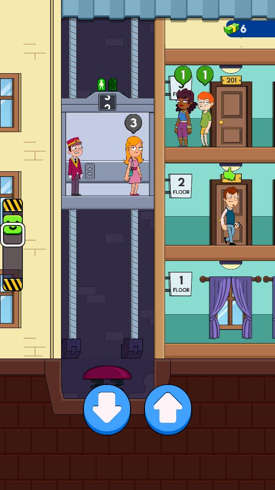 酒店电梯模拟器截图3