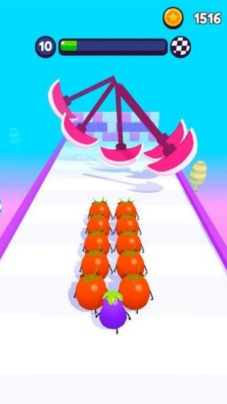 趣味水果竞赛截图1