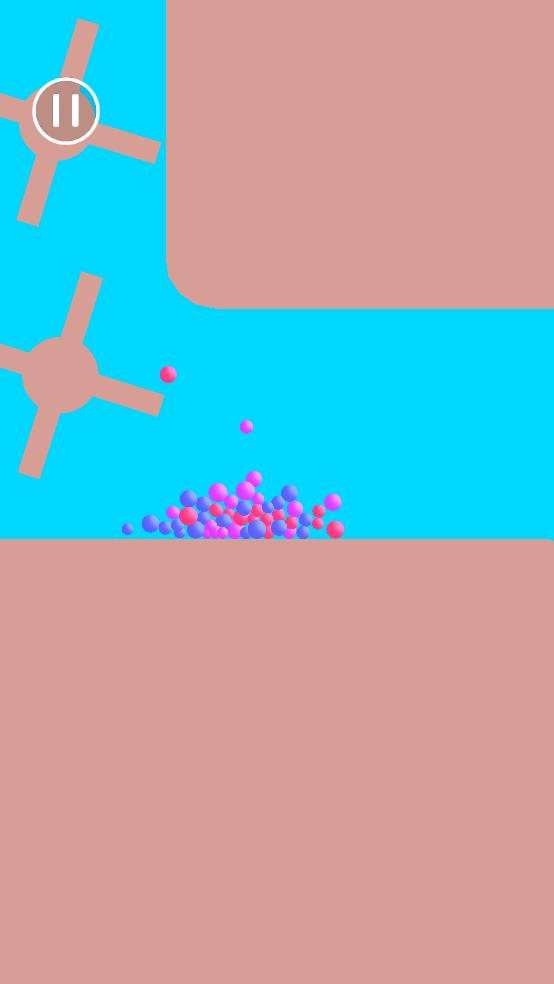 波浪球球截图2