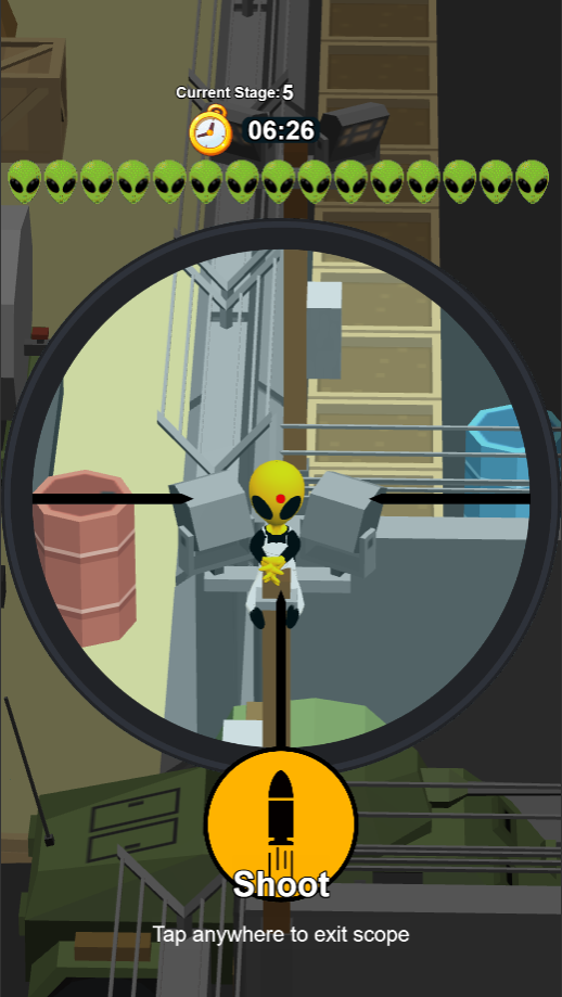 狙击外星人截图1