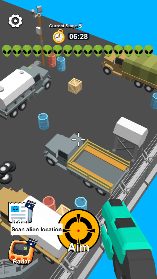狙击外星人截图5