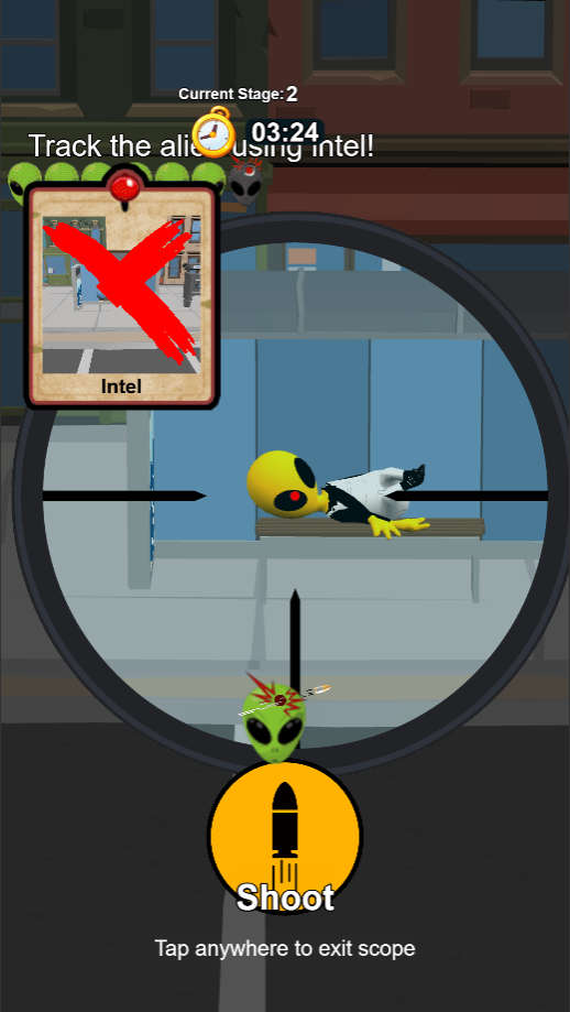 狙击外星人截图2