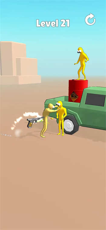 布娃娃射击手机版截图3