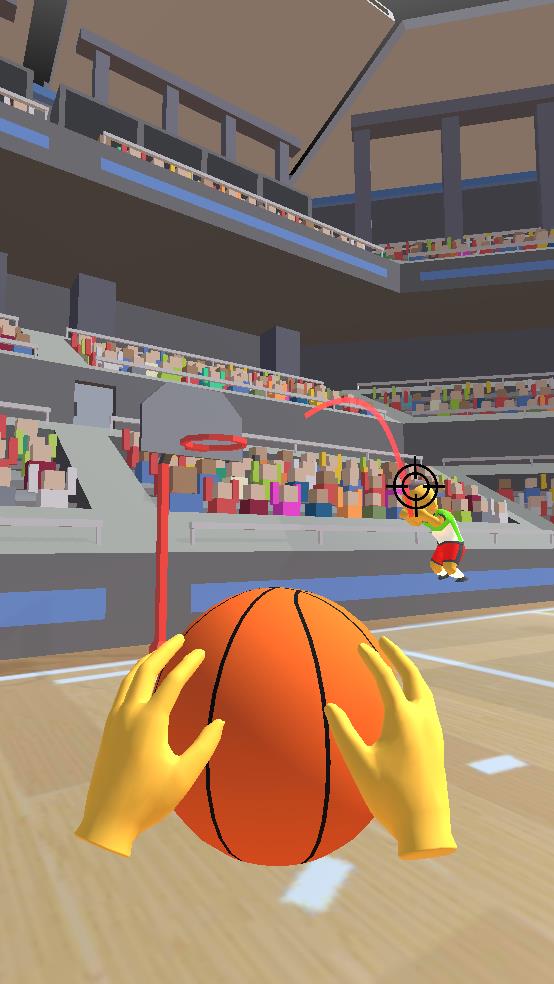 篮球射击3D截图2