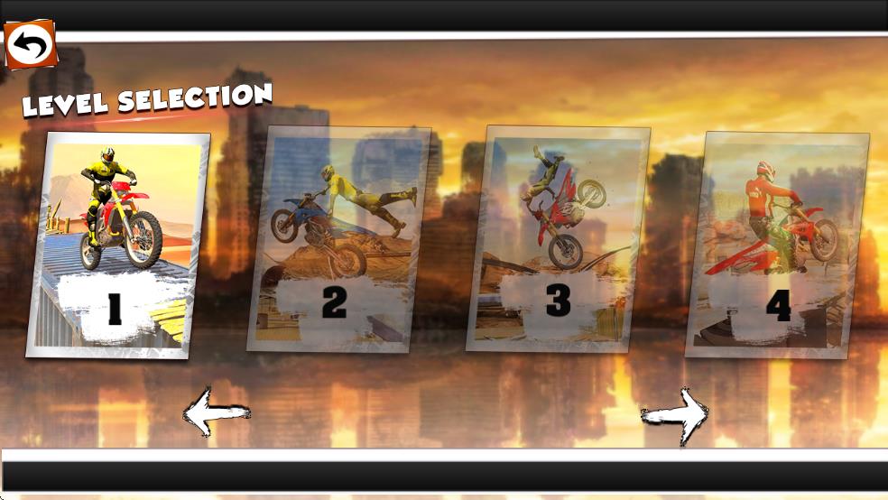 特技摩托车比赛截图1