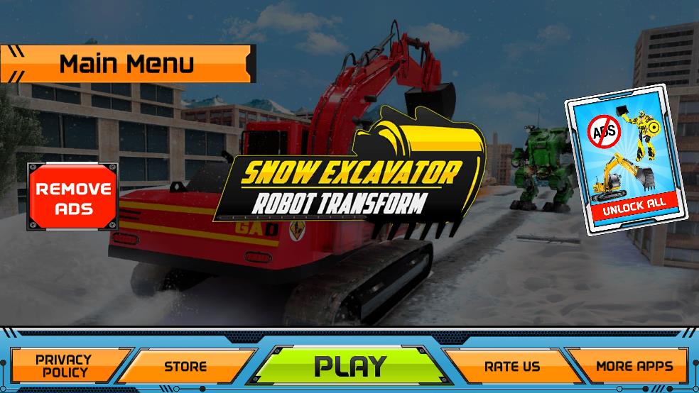 起重机变形机器人截图1