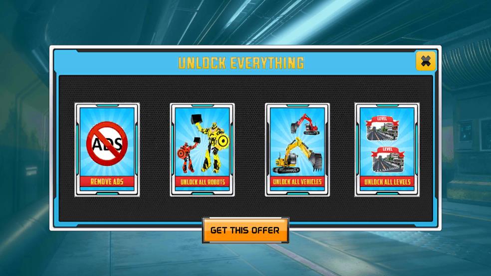 起重机变形机器人截图2