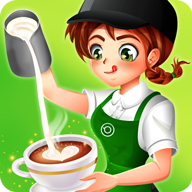 咖啡厅大作战烹饪餐厅无限砖石金币图标