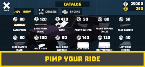 复古车库无限金币中文版截图3