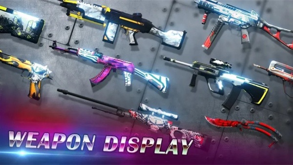 打击力量英雄无限金币版截图1