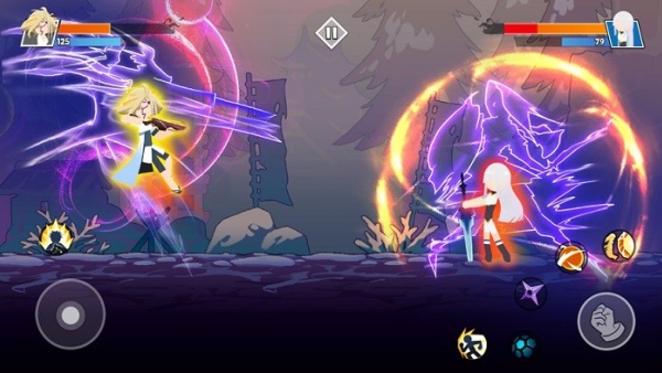 火柴人忍者忍者格斗内置菜单截图5