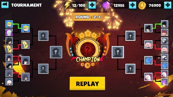 火柴人忍者忍者格斗无限金币钻石版截图5