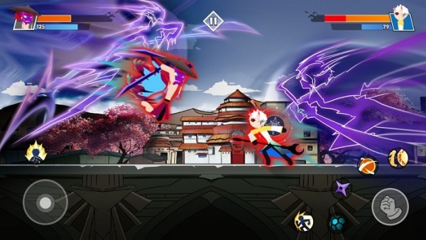 火柴人忍者忍者格斗无限金币钻石版截图2
