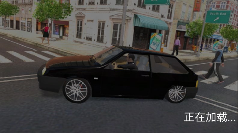 真实汽车模拟驾驶无限金币版截图3