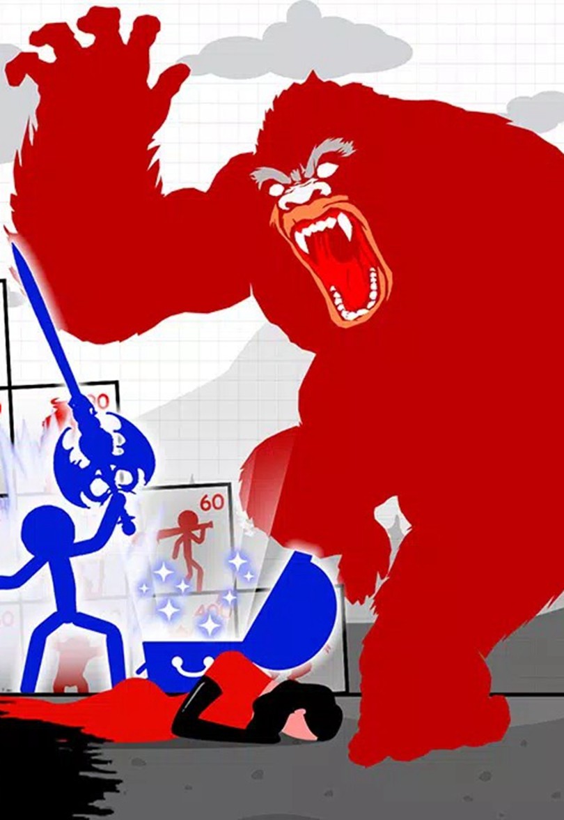 火柴人英雄塔防截图1