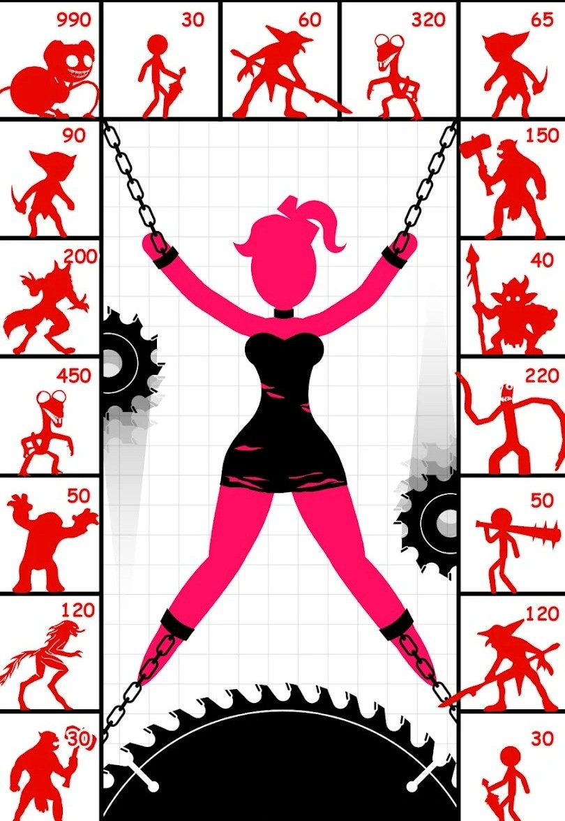 火柴人英雄塔防内置菜单截图2