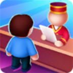 我的完美酒店无限金币版免广告图标