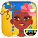 托卡美发沙龙4可化妆版图标