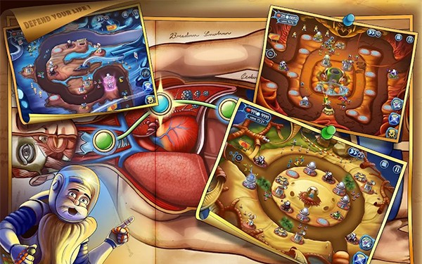 人体保卫战无限金币钻石版截图4