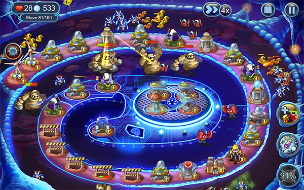 人体保卫战无限金币钻石版截图1