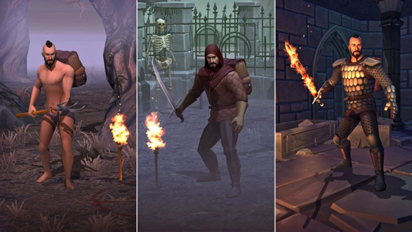 冷酷灵魂黑暗幻想生存截图4