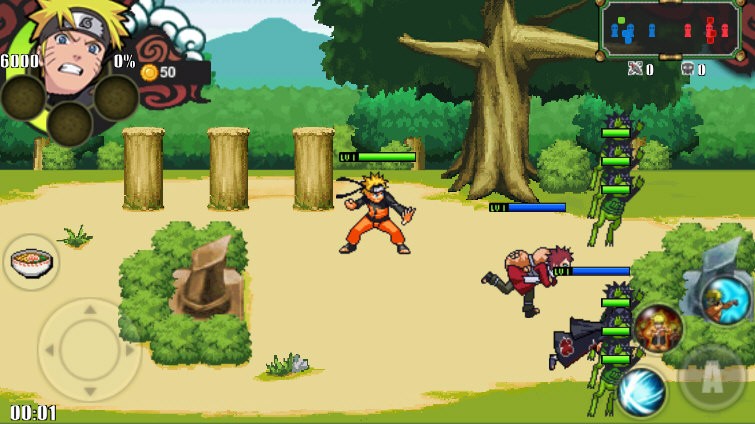 火影战记全忍者无限金币版截图4