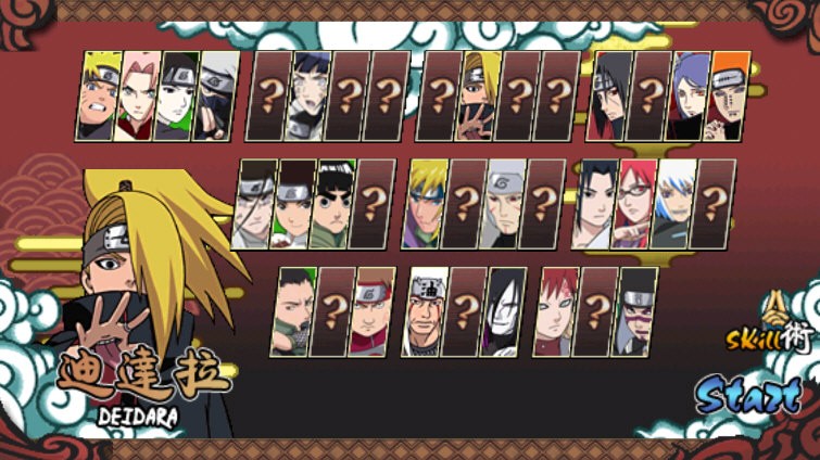 火影战记全忍者无限金币版截图3