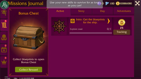 最后的海盗岛屿无限蓝图截图3